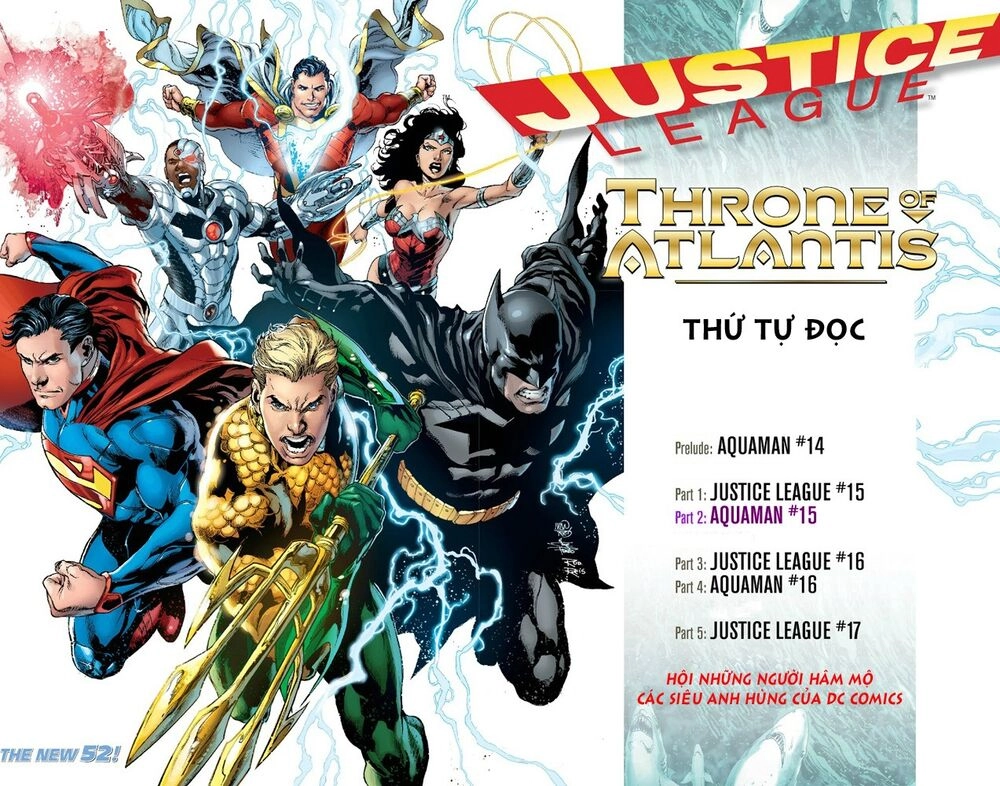 Justice League Chapter 15.1 - 26