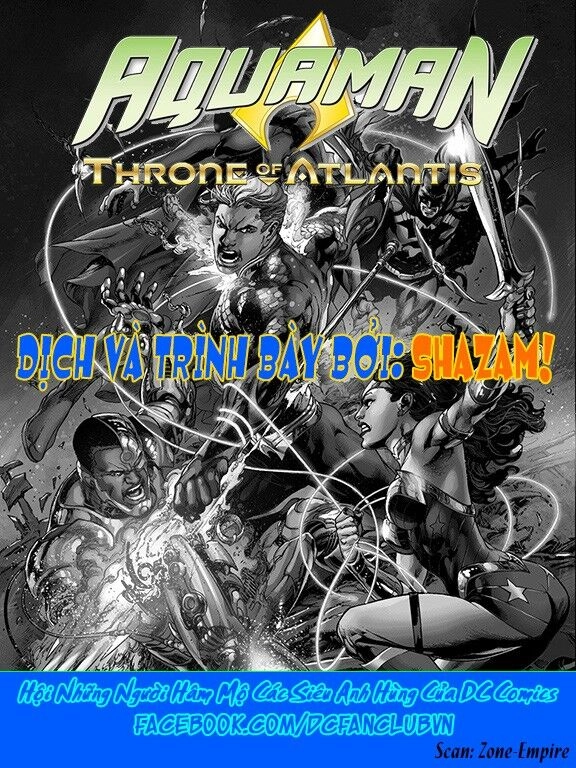 Justice League Chapter 15.1 - 27