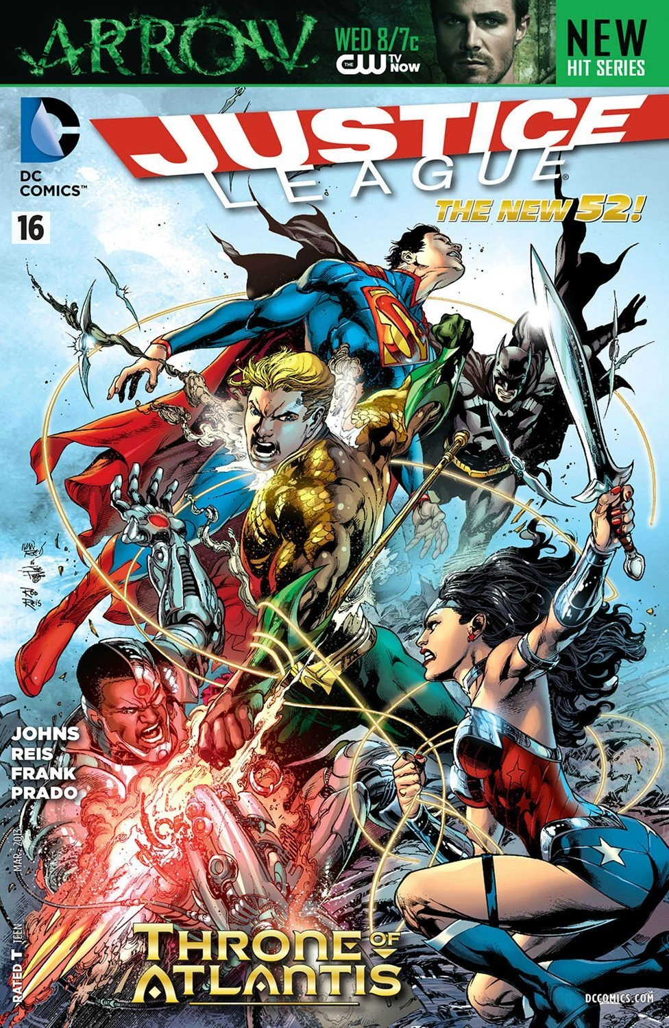 Justice League Chapter 16 - 3