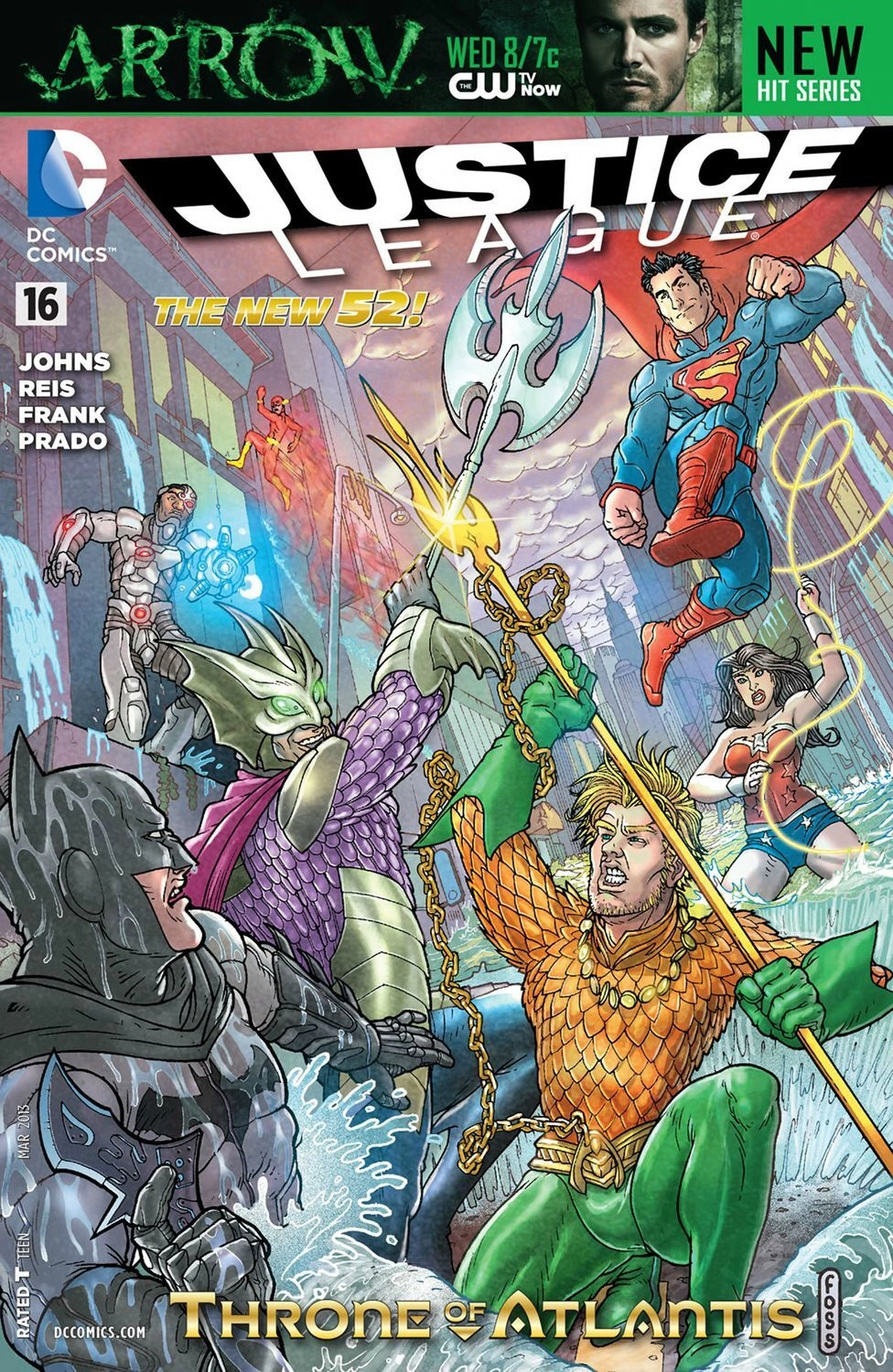 Justice League Chapter 16 - 4