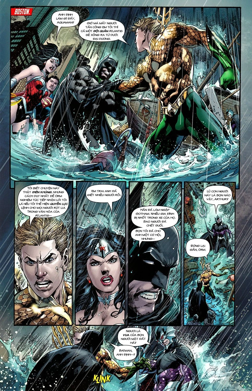Justice League Chapter 16 - 8