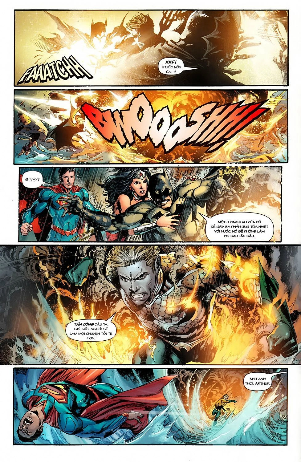 Justice League Chapter 16 - 9