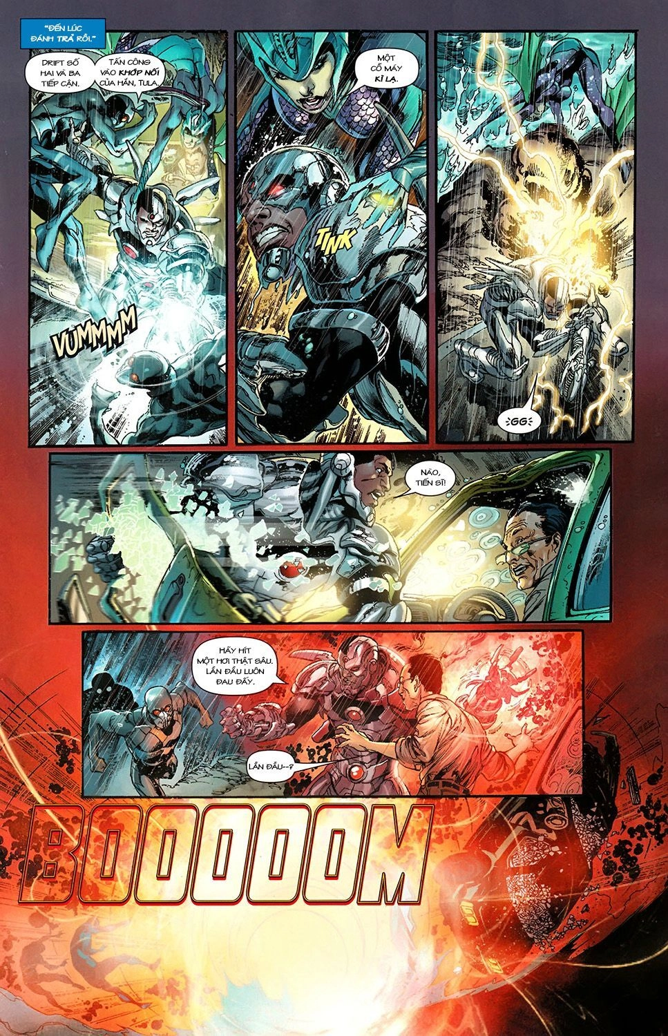 Justice League Chapter 16 - 14