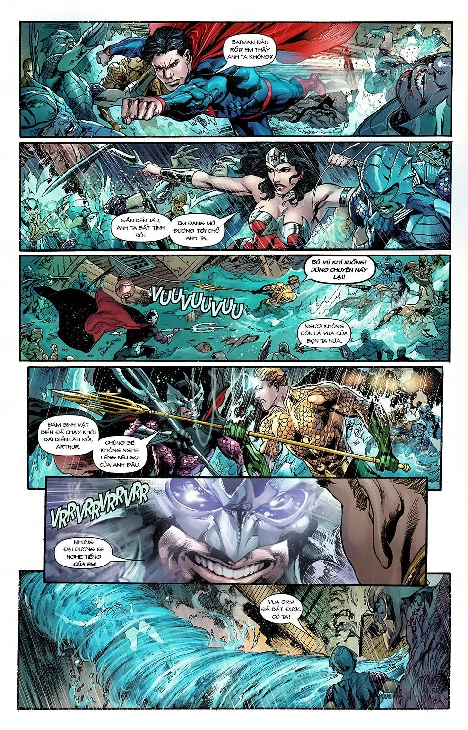 Justice League Chapter 16 - 15