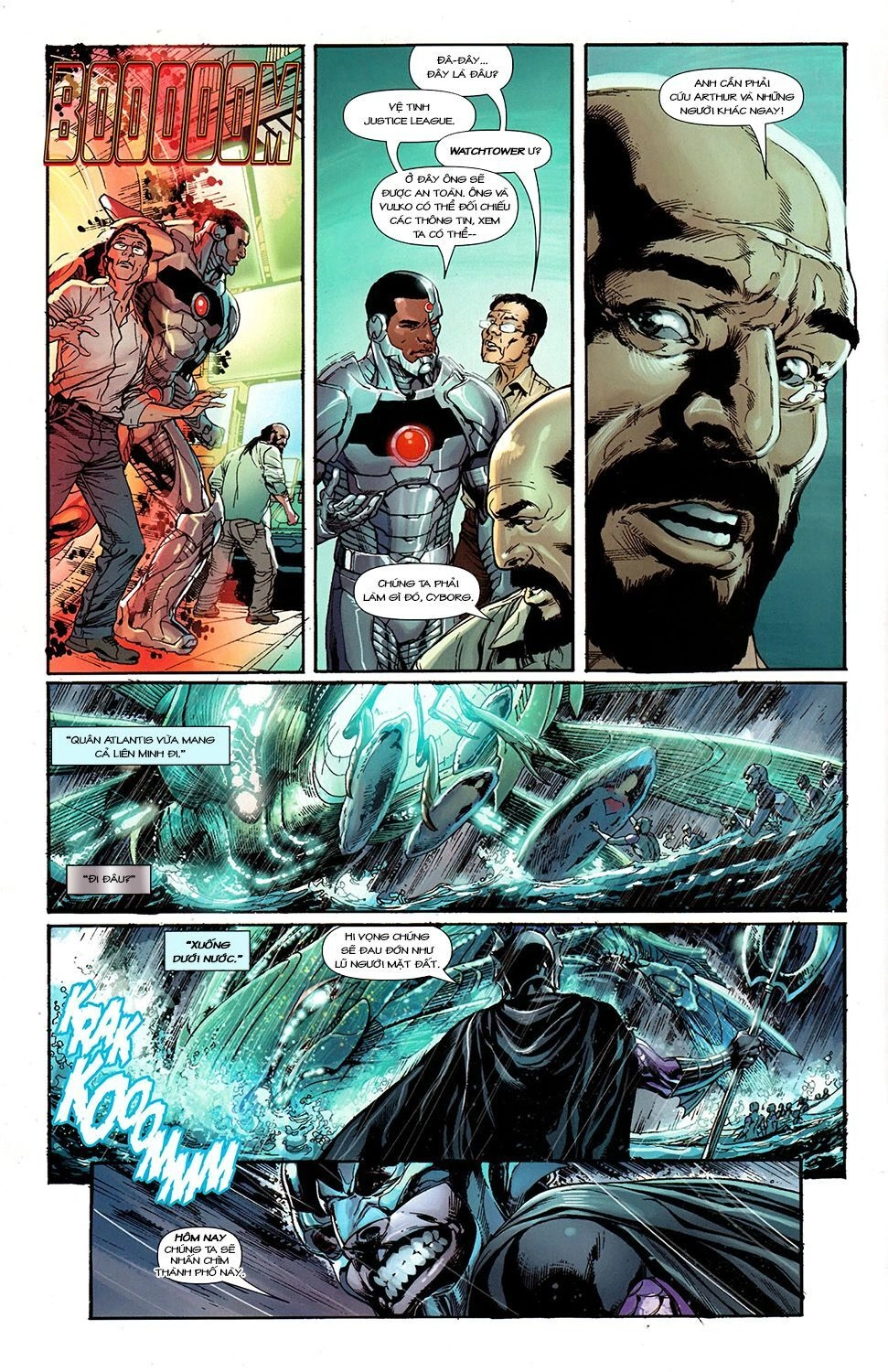 Justice League Chapter 16 - 20