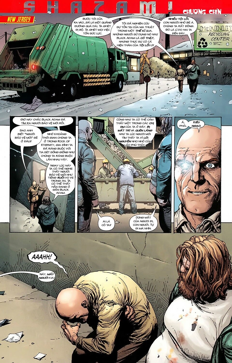 Justice League Chapter 16 - 24