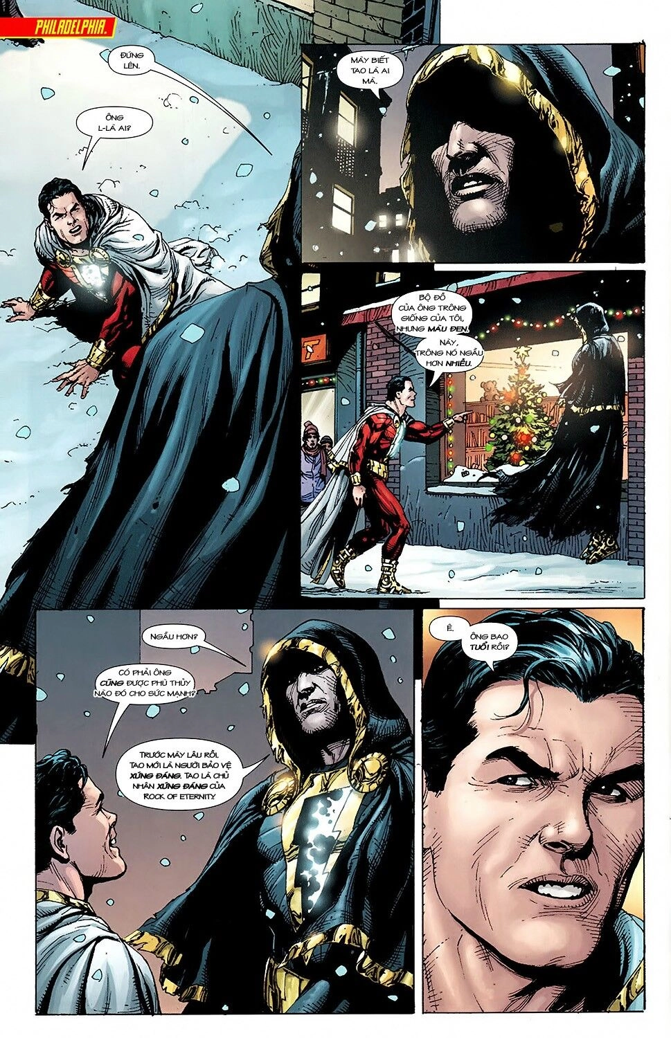 Justice League Chapter 16 - 26