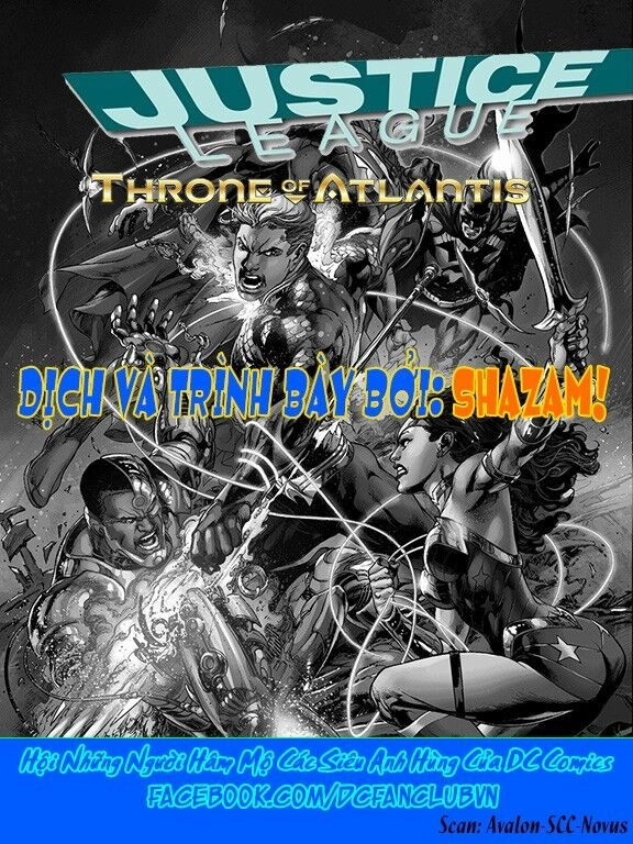 Justice League Chapter 16 - 35