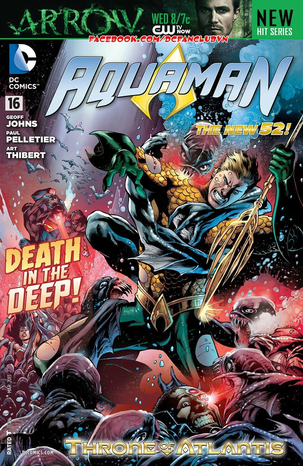 Justice League Chapter 16.1 - 1