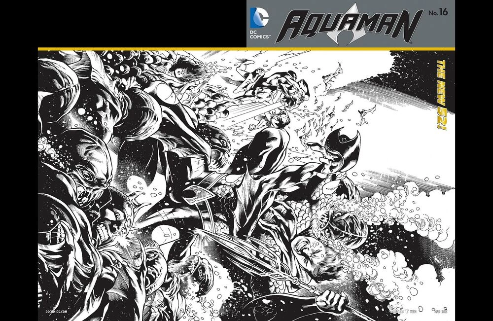 Justice League Chapter 16.1 - 2