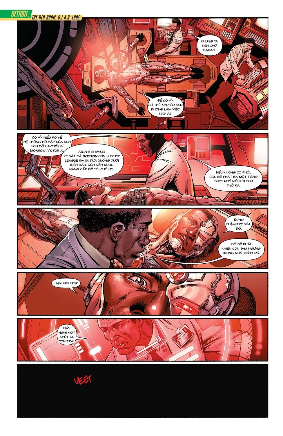 Justice League Chapter 16.1 - 3