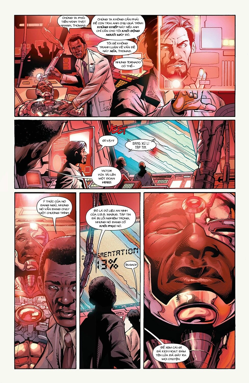 Justice League Chapter 16.1 - 4