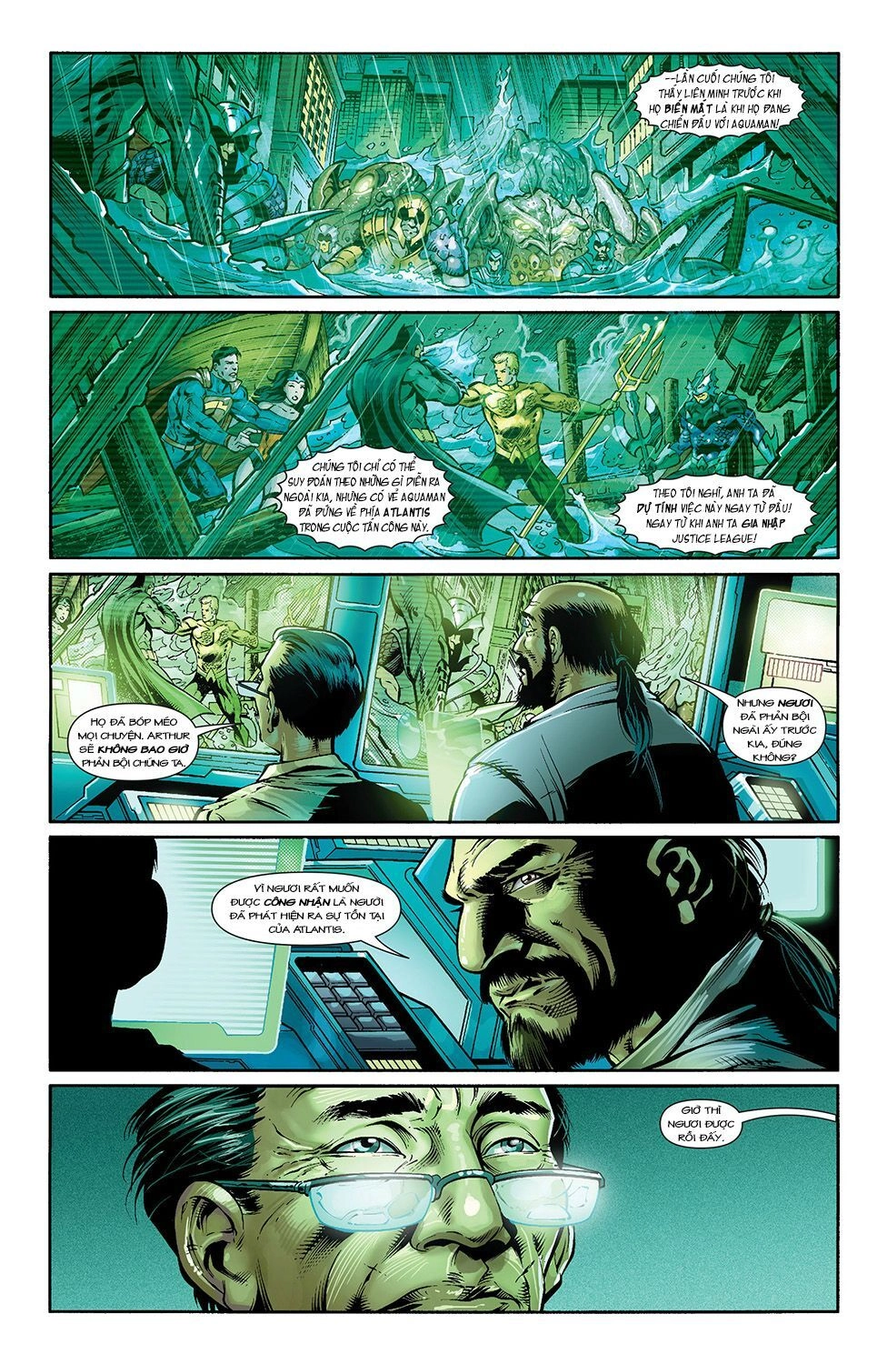 Justice League Chapter 16.1 - 5