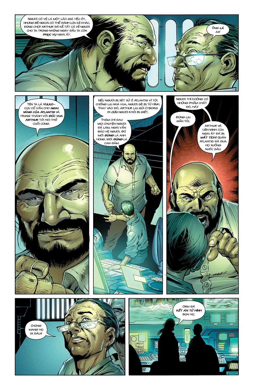 Justice League Chapter 16.1 - 6