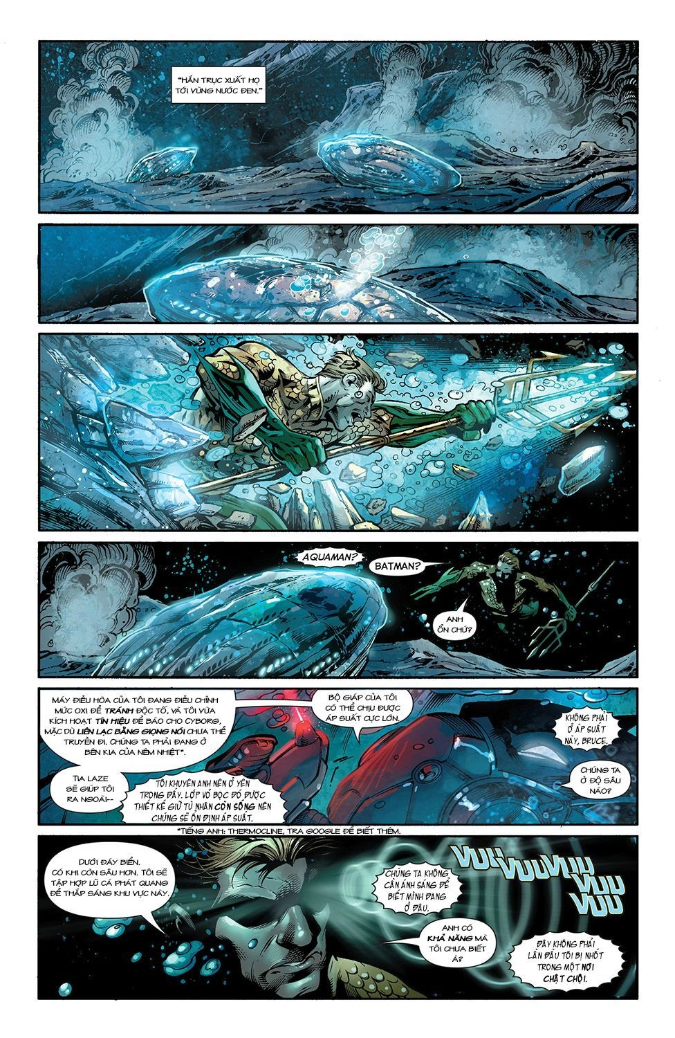 Justice League Chapter 16.1 - 7