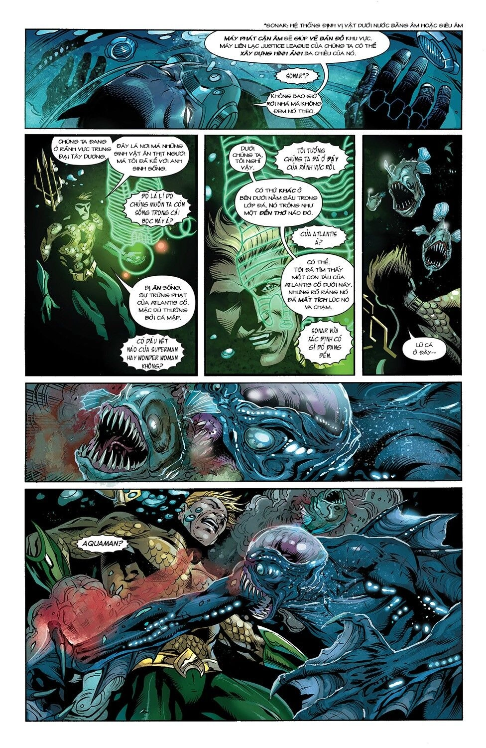 Justice League Chapter 16.1 - 8