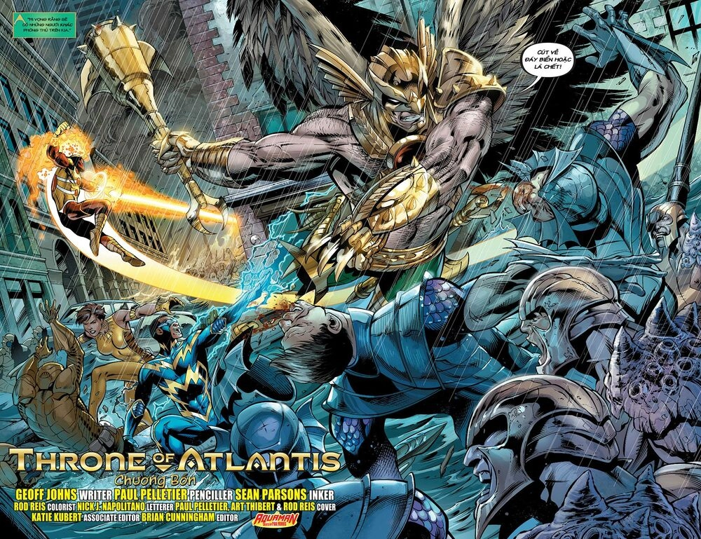 Justice League Chapter 16.1 - 10