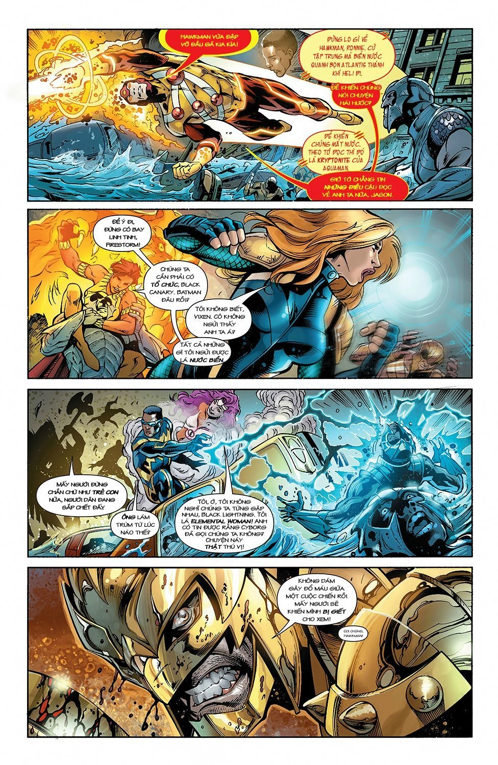 Justice League Chapter 16.1 - 11