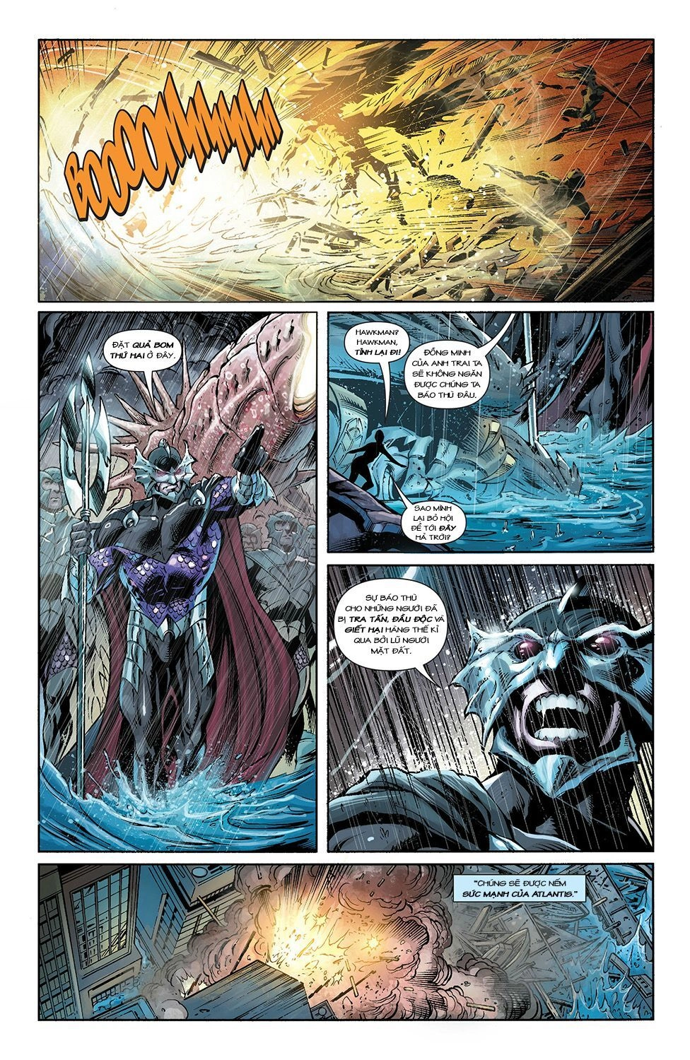 Justice League Chapter 16.1 - 12