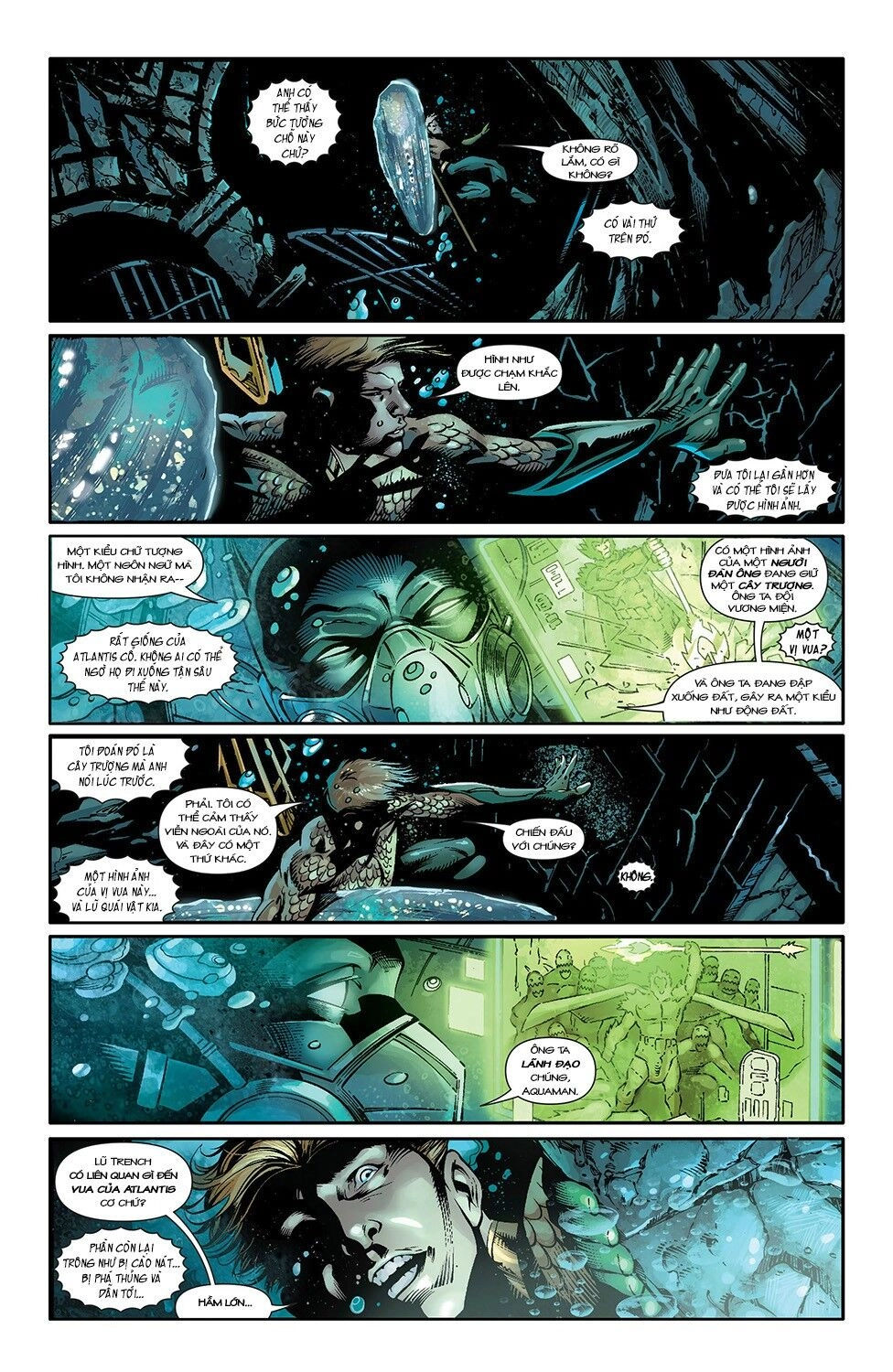 Justice League Chapter 16.1 - 14