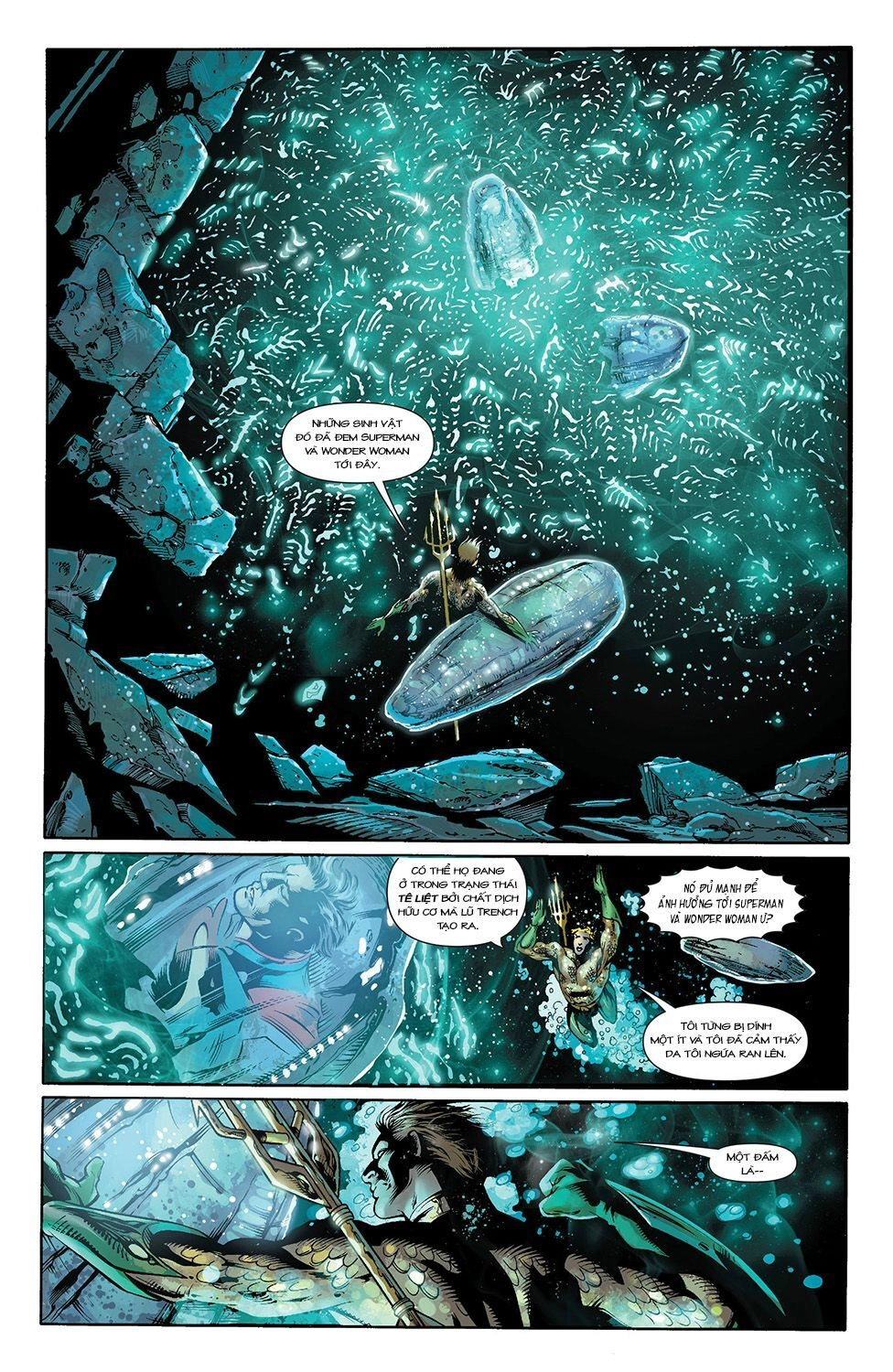 Justice League Chapter 16.1 - 15
