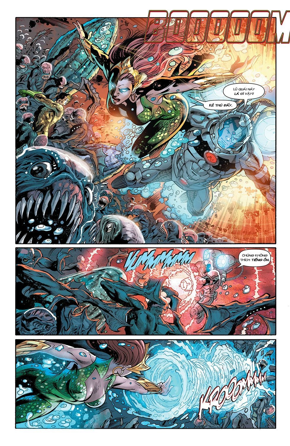 Justice League Chapter 16.1 - 17