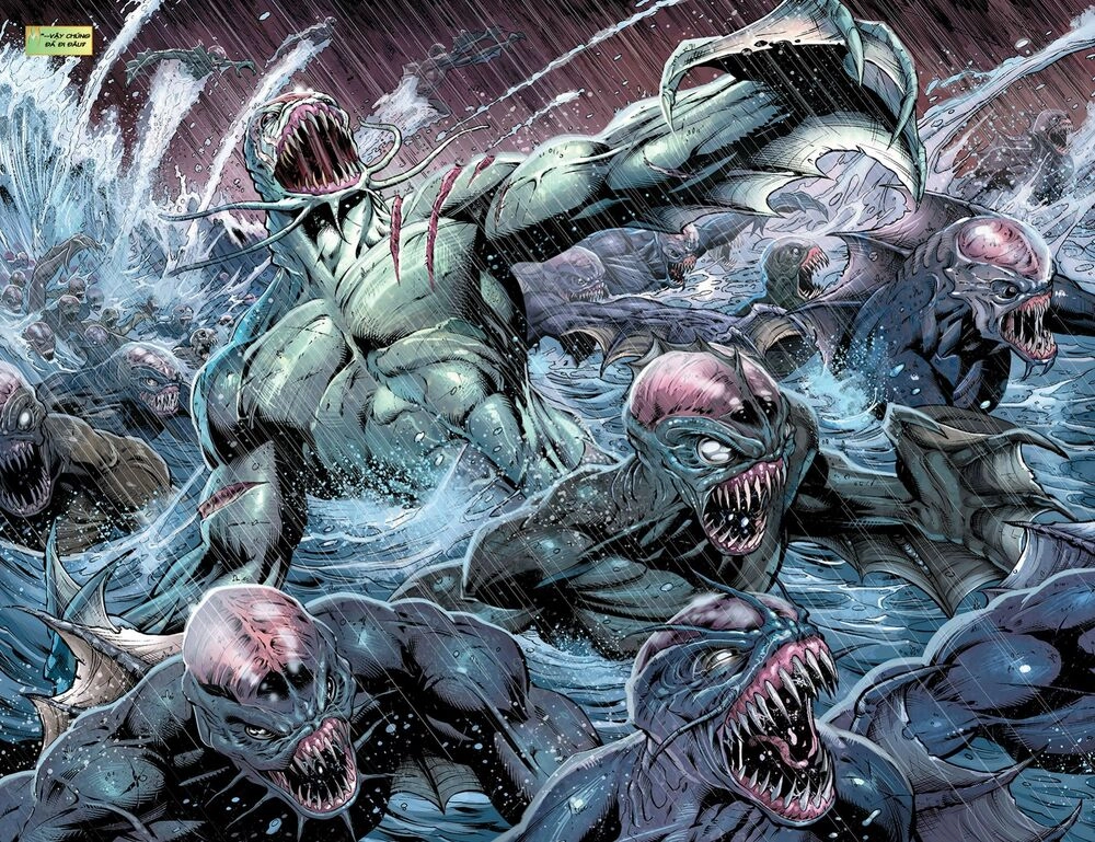 Justice League Chapter 16.1 - 19