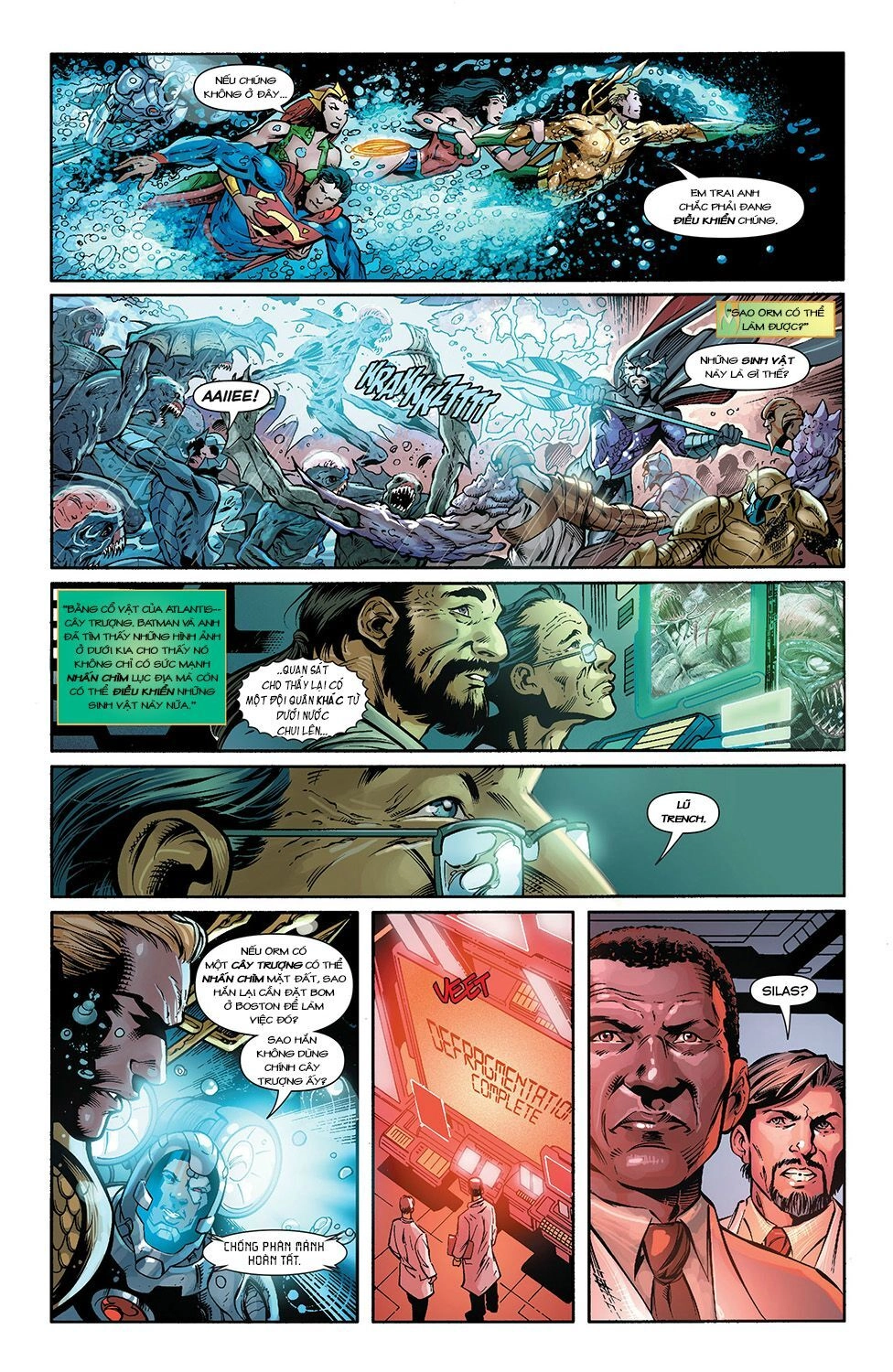 Justice League Chapter 16.1 - 20