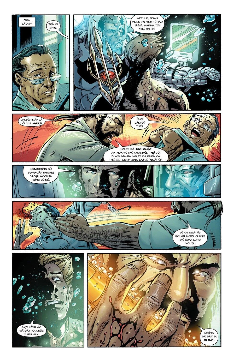Justice League Chapter 16.1 - 21