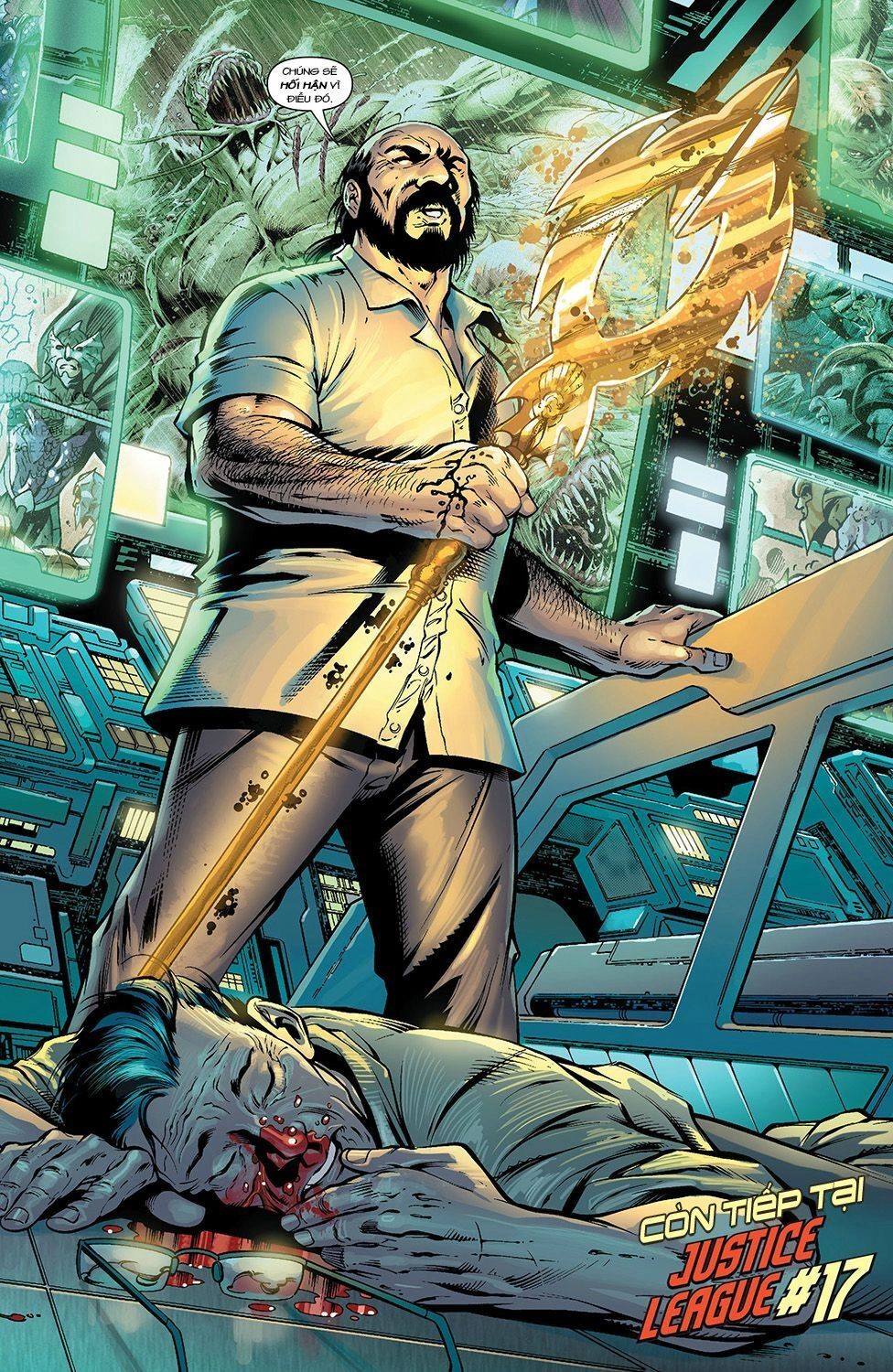 Justice League Chapter 16.1 - 22