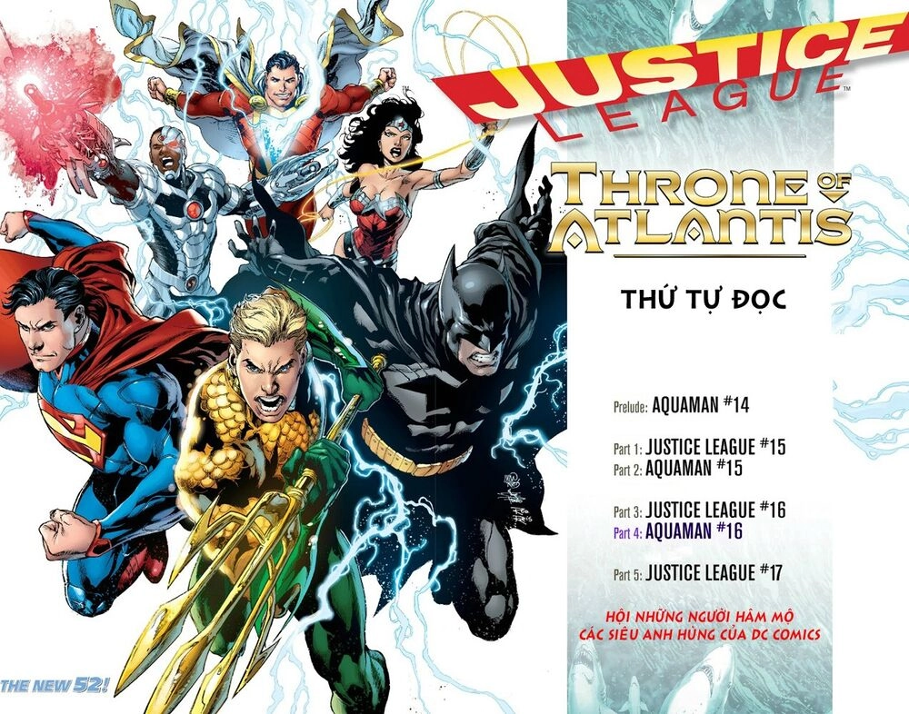 Justice League Chapter 16.1 - 23