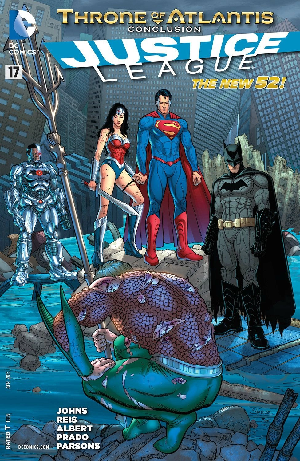 Justice League Chapter 17 - 2