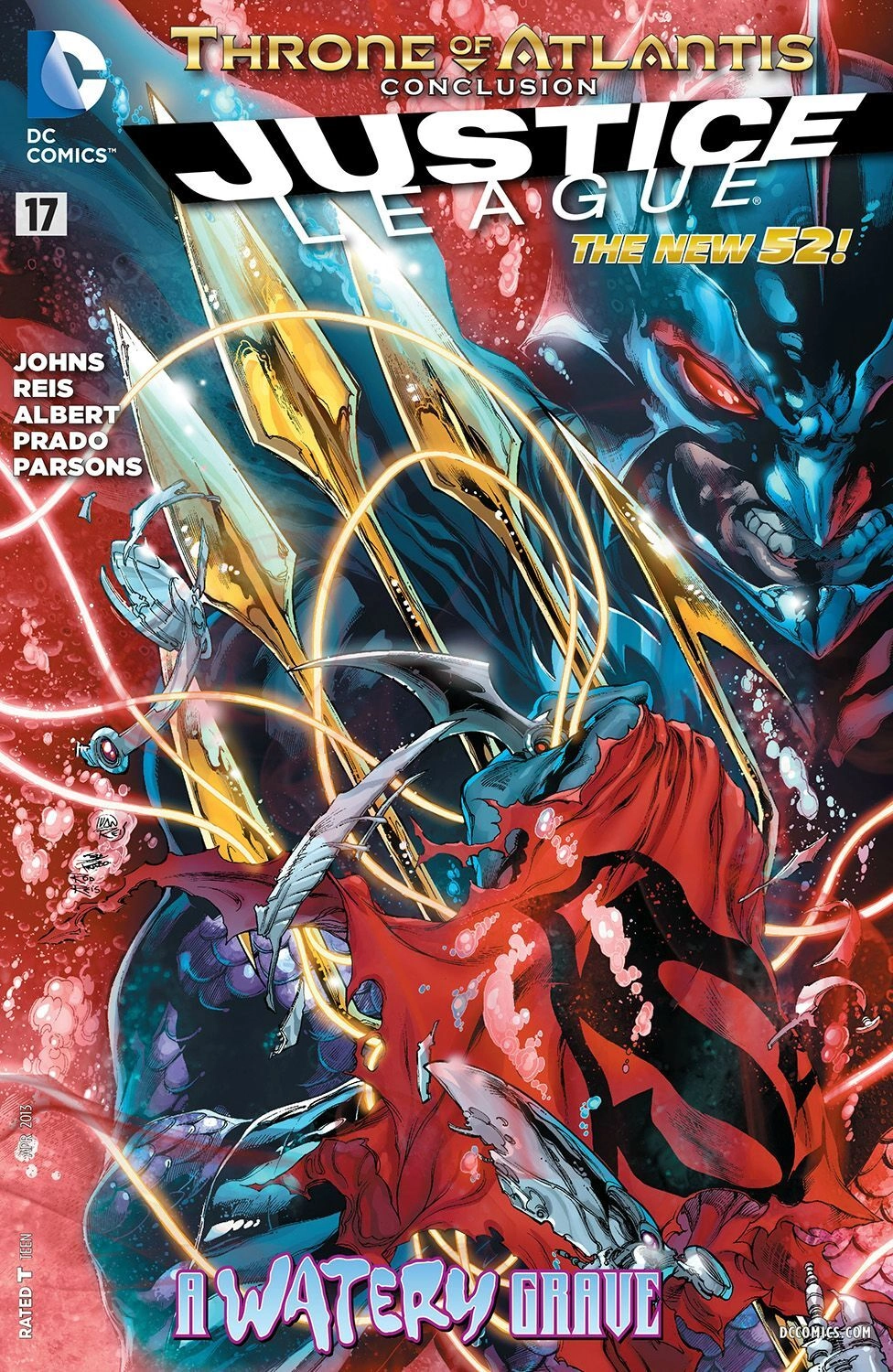 Justice League Chapter 17 - 4