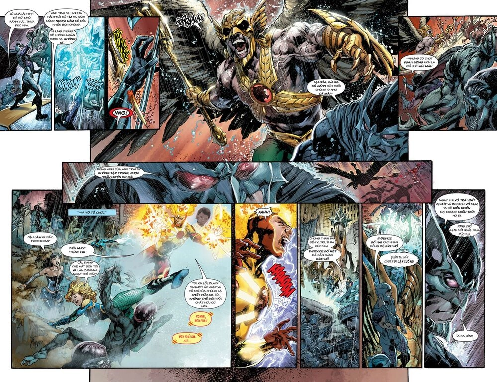 Justice League Chapter 17 - 8