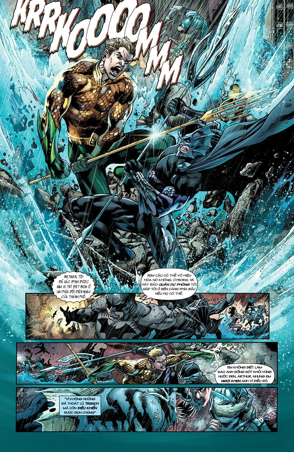 Justice League Chapter 17 - 10