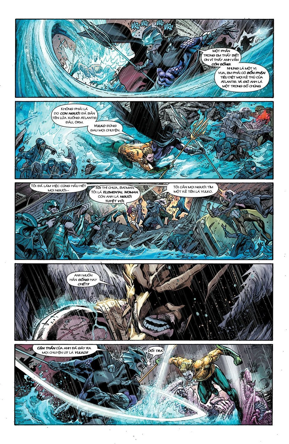 Justice League Chapter 17 - 11