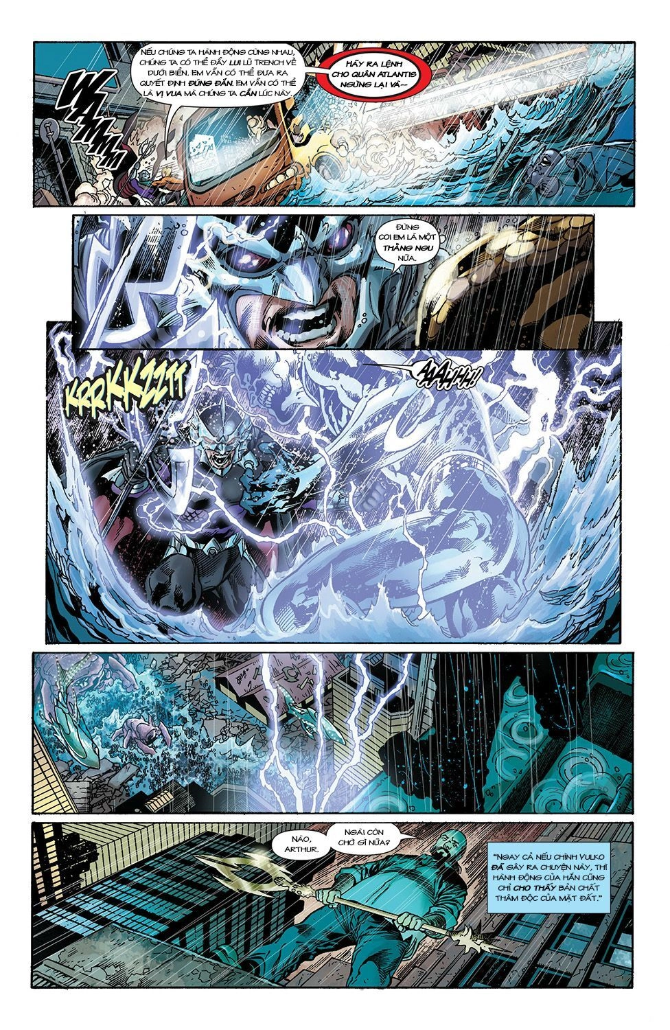 Justice League Chapter 17 - 12