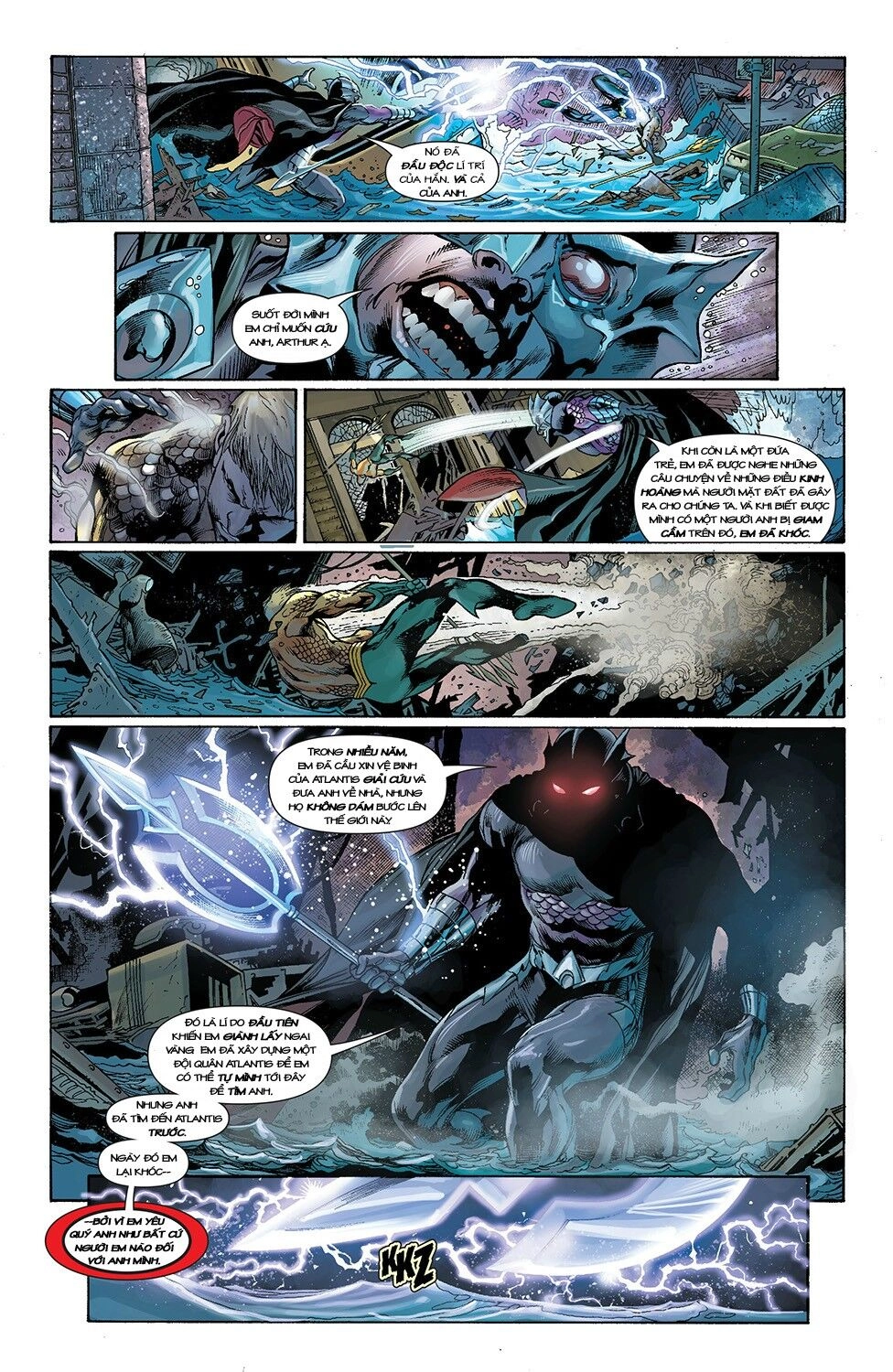 Justice League Chapter 17 - 13