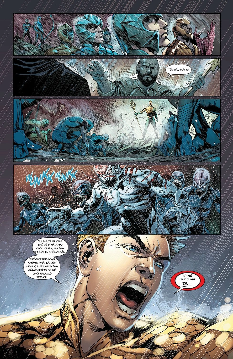 Justice League Chapter 17 - 21