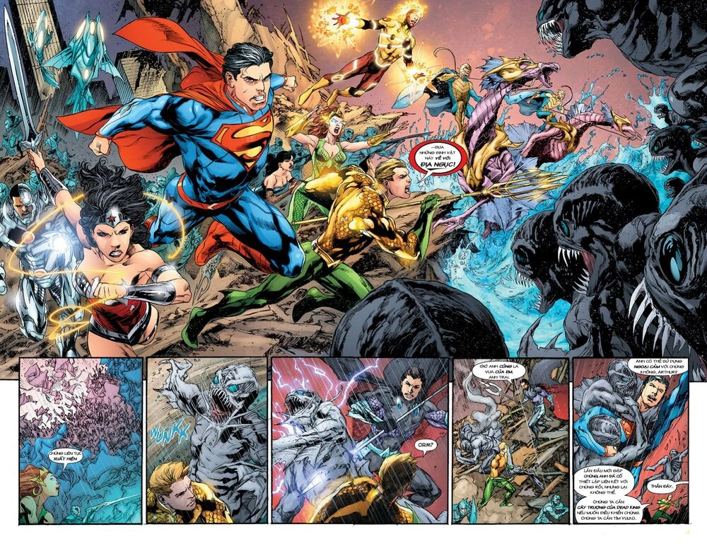 Justice League Chapter 17 - 22