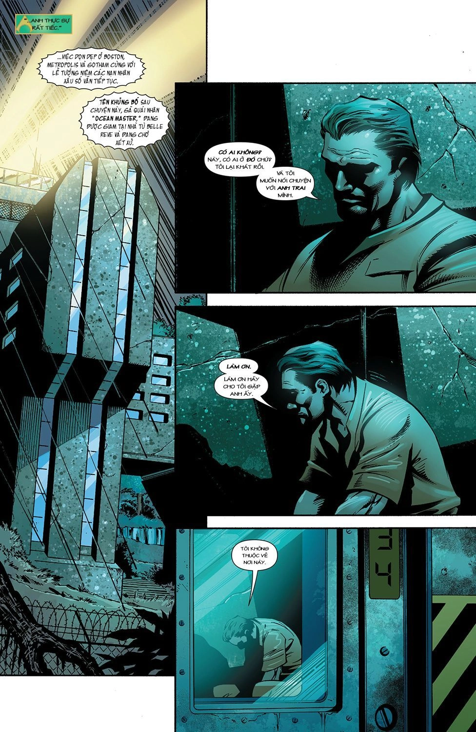 Justice League Chapter 17 - 26