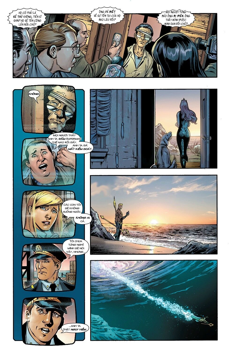 Justice League Chapter 17 - 28