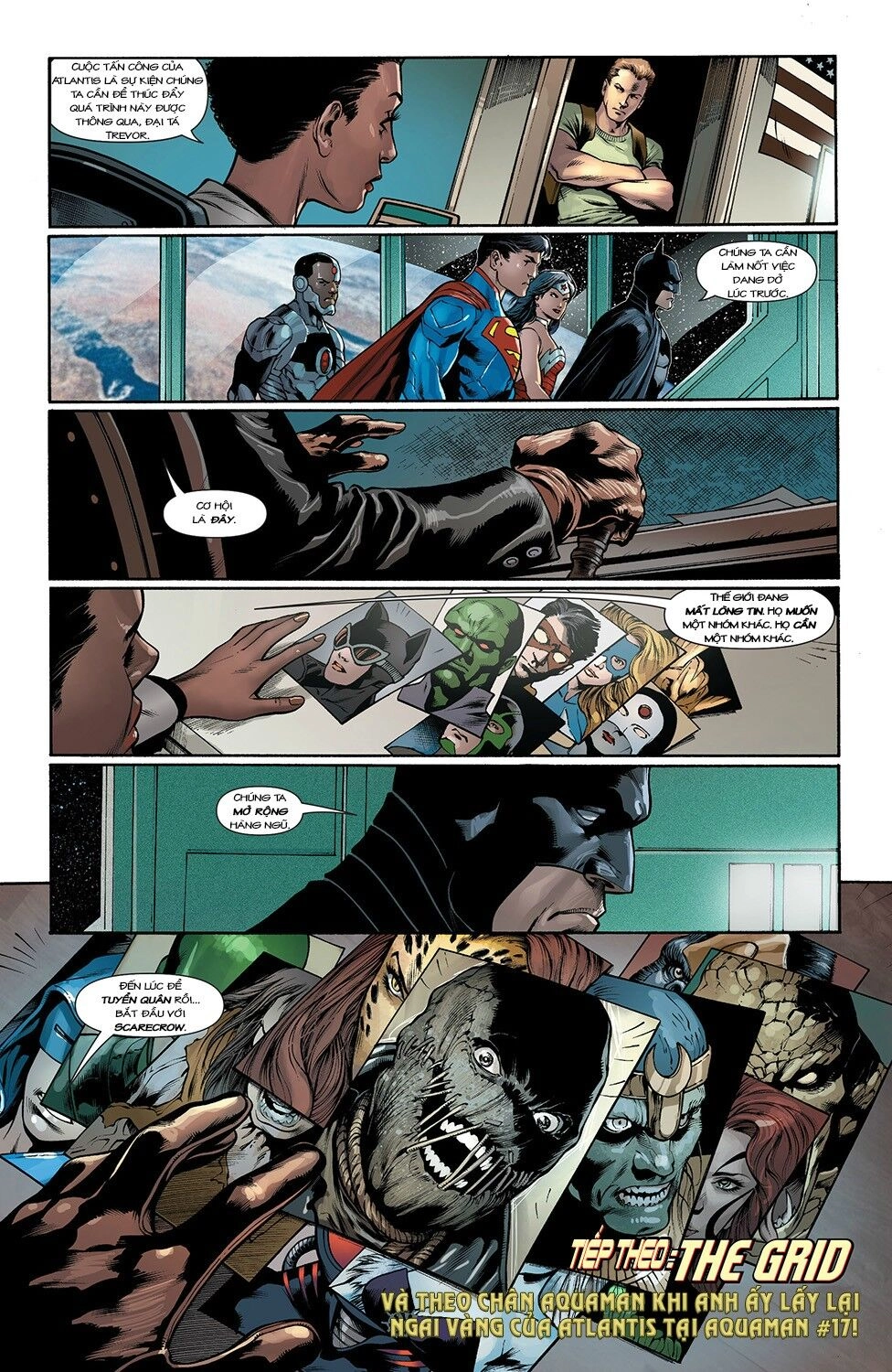 Justice League Chapter 17 - 29