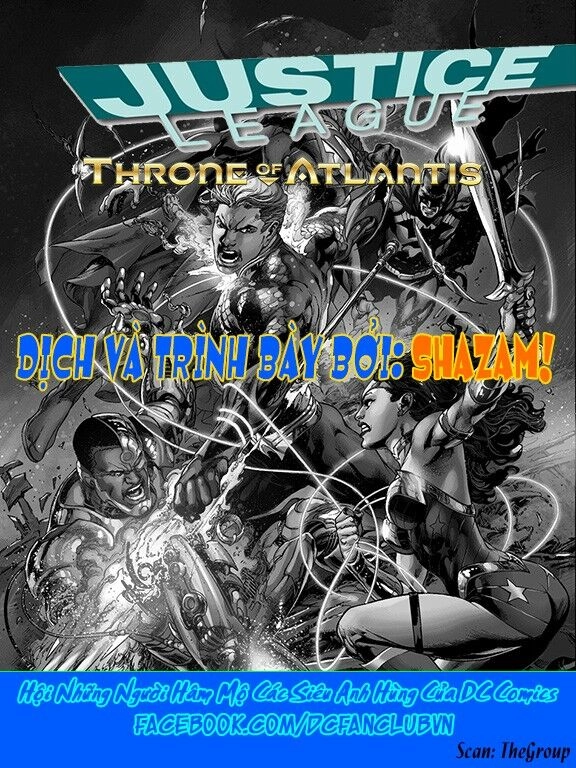 Justice League Chapter 17 - 30