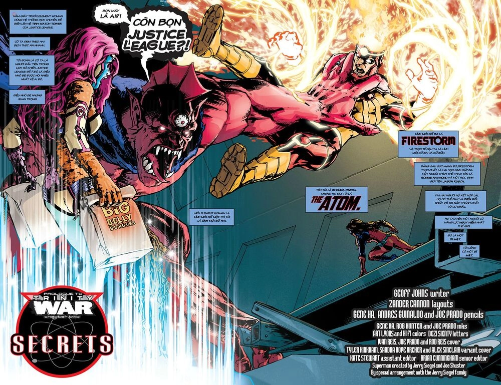 Justice League Chapter 20 - 3