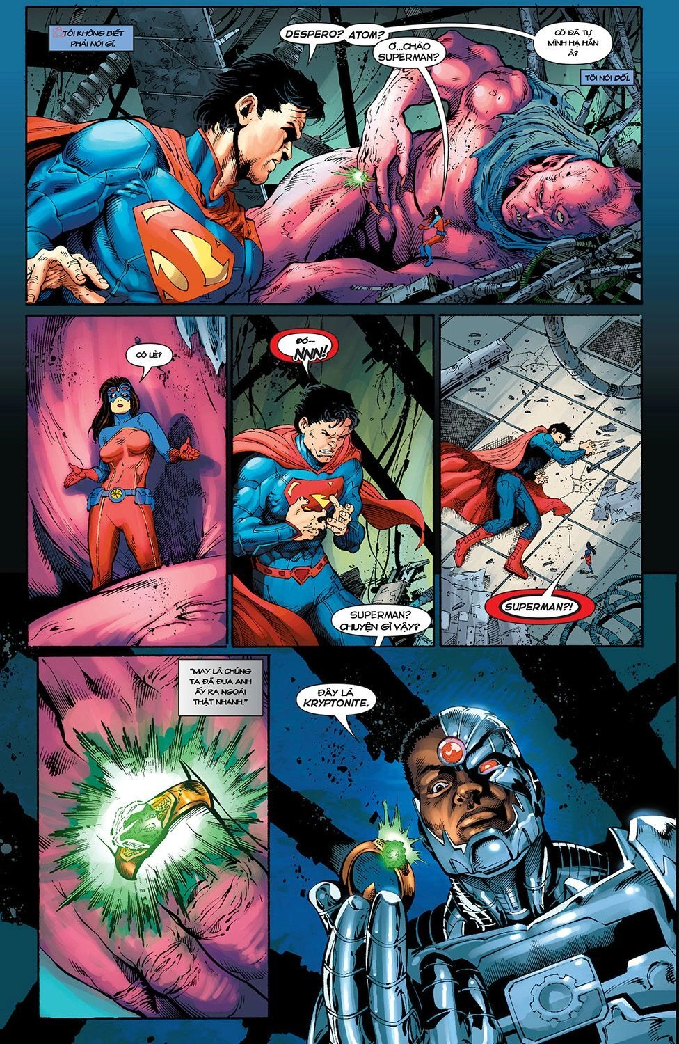 Justice League Chapter 20 - 16