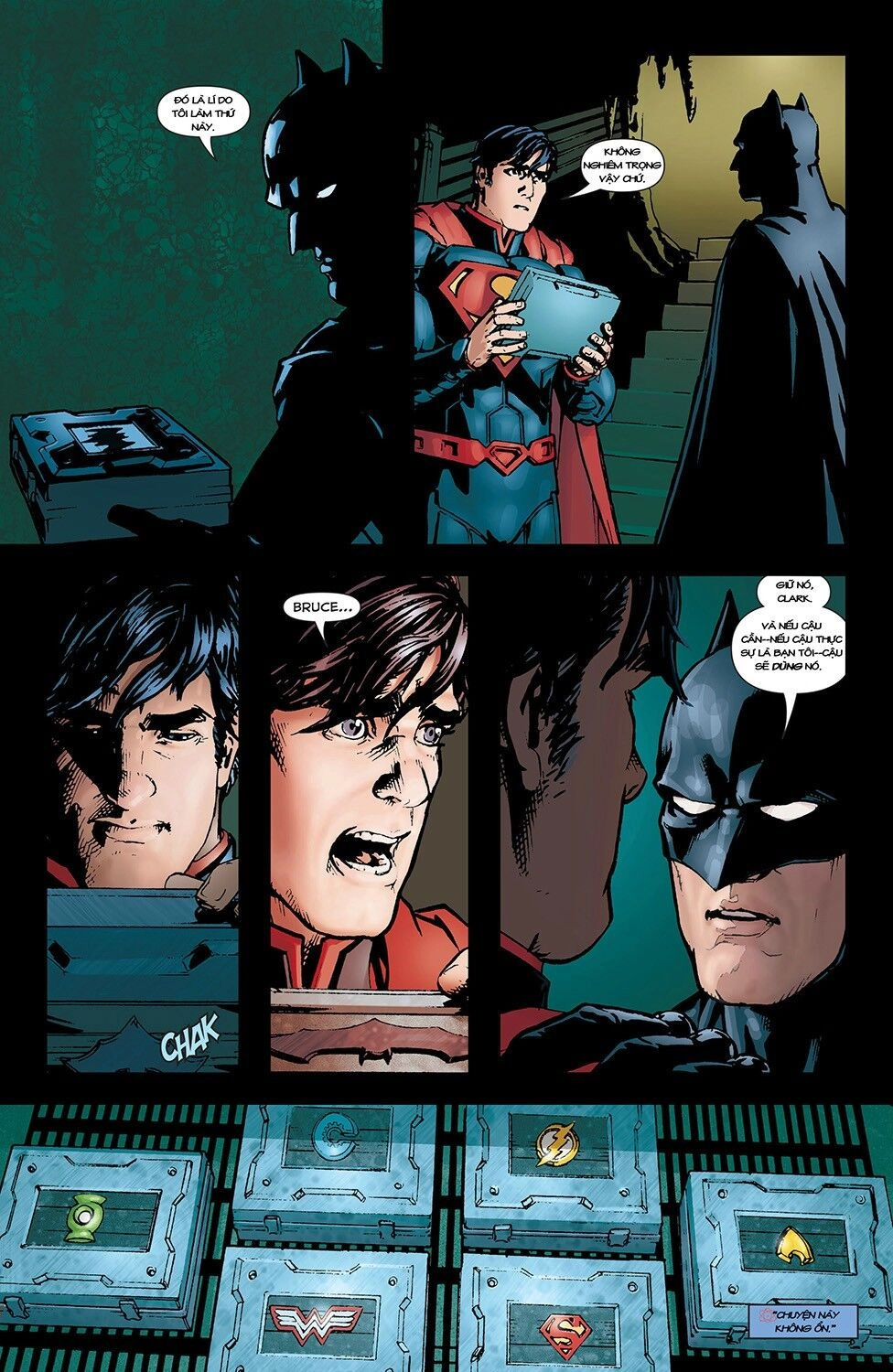 Justice League Chapter 20 - 20