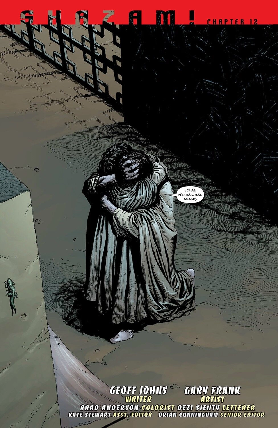 Justice League Chapter 20 - 26