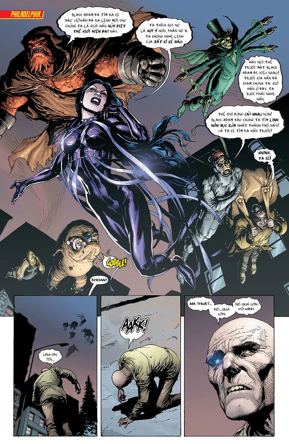 Justice League Chapter 21 - 2