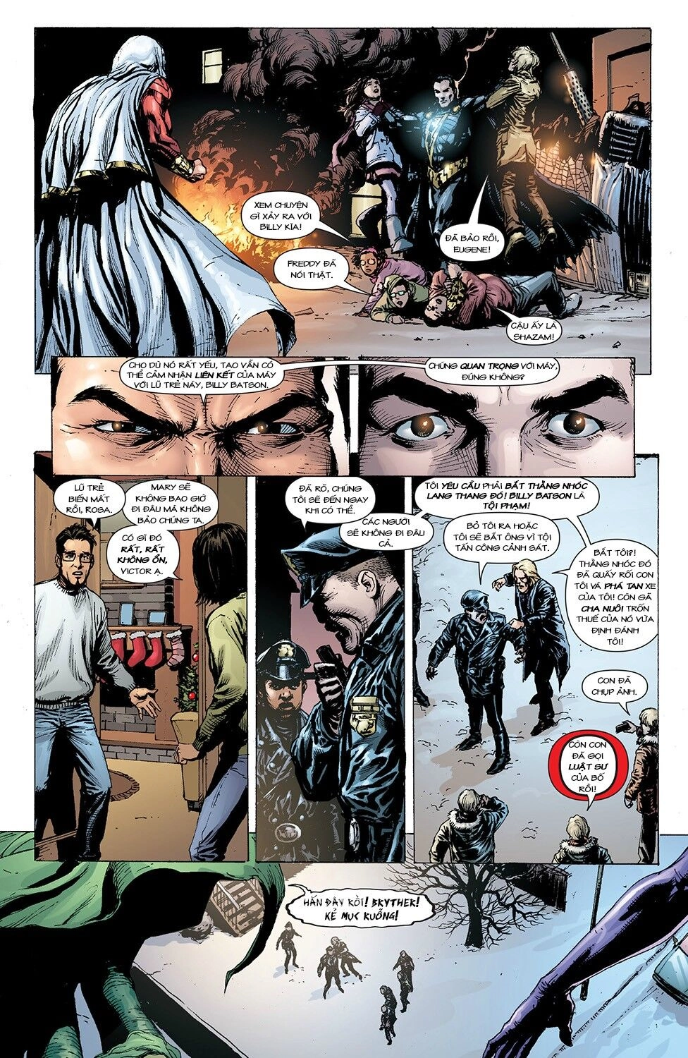 Justice League Chapter 21 - 3